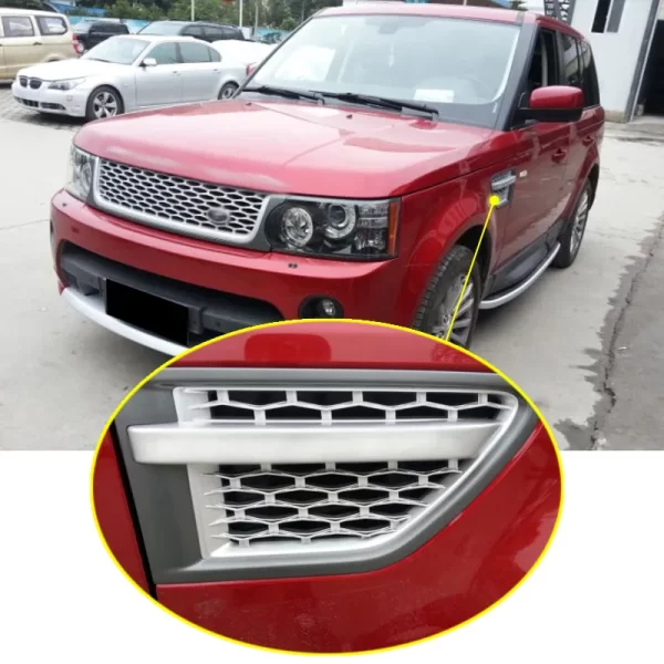 For Range Rover Sport 2009-2013 Upgraded 40th Anniversary Edition Body Kit Range Rover Sport Modified Front Rear Bumper - Image 3