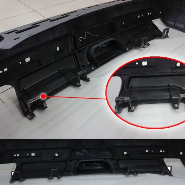 For Range Rover Sport 2009-2013 Upgraded 40th Anniversary Edition Body Kit Range Rover Sport Modified Front Rear Bumper - Image 4