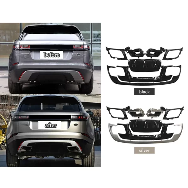 Range Rover Velar 2018 for Land Rover Upgraded Body Kit Front/rear Bumpers - Image 2
