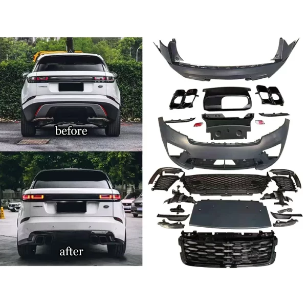 For Land Rover Range Rover Vela 2018 Model with SVA Body Kit Upgrade PP Material with High Toughness - Image 3