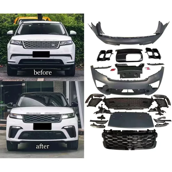 For Land Rover Range Rover Vela 2018 Model with SVA Body Kit Upgrade PP Material with High Toughness - Image 4