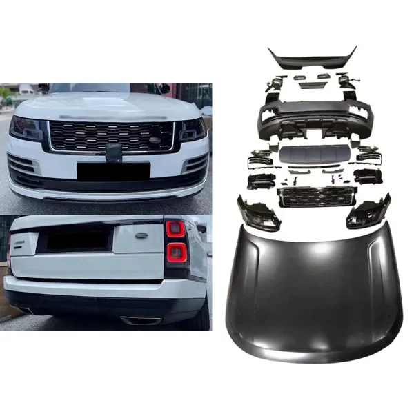 Whole Appearance Accessories Conversion Bodykit for Range Rover Vogue 2014-2017 Update 2018 SVA Style Body Kit - Image 2