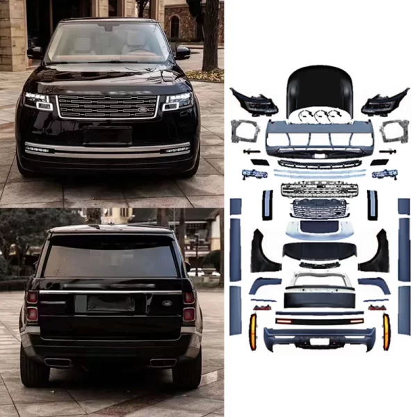 For Range Rover 2014-2017 Vogue Full Appearance Accessories Modified Body Kit 2023 Style Body Kit - Image 2