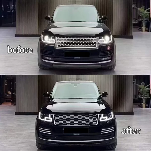 Whole Appearance Accessories Conversion Bodykit for Range Rover Vogue  2014-2017 Update 2018 OEM Style Body Kit - Image 3