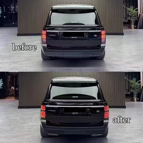 Whole Appearance Accessories Conversion Bodykit for Range Rover Vogue  2014-2017 Update 2018 OEM Style Body Kit - Image 4
