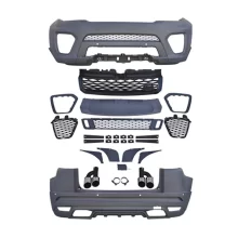 2010-2015 Suitable for Land Rover Evoque 2017 Front and Rear Bumper SVR Body Kit
