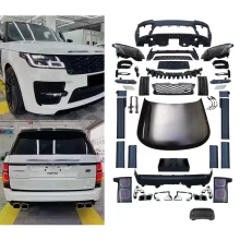FOR Range Rover Executive 2014-2017 Upgraded 18 SOV Body Kit Range Rover X Executive Modified Front Rear Bumper