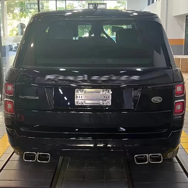 FOR Range Rover Executive 2014-2017 Upgraded 18 SOV Body Kit Range Rover X Executive Modified Front Rear Bumper - Image 4