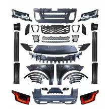 Whole Appearance Accessories Conversion Bodykit for Range Rover Sport 2014-2017 Update 2021 SVR Style Body Kit