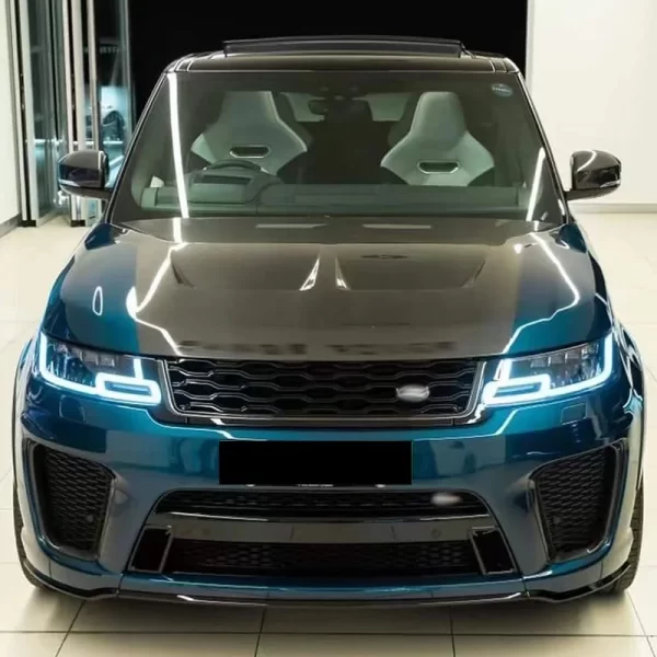 Whole Appearance Accessories Conversion Bodykit for Range Rover Sport 2014-2017 Update 2021 SVR Style Body Kit - Image 4