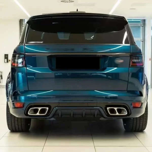 Whole Appearance Accessories Conversion Bodykit for Range Rover Sport 2014-2017 Update 2021 SVR Style Body Kit - Image 5
