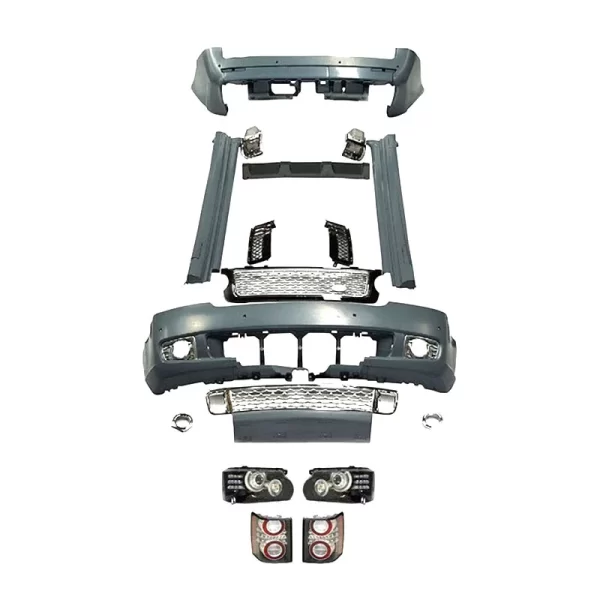 For Range Rover Upgraded Genesis Edition 2009-2013 Body Kit Genesis Edition Modified Front Rear Bumper