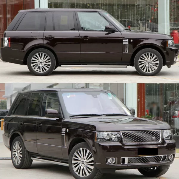 For Range Rover Upgraded Genesis Edition 2009-2013 Body Kit Genesis Edition Modified Front Rear Bumper - Image 5