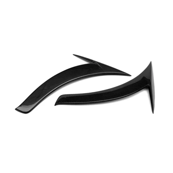 Carbon Fiber Side Fender Vent Cover for 2013-2019 Mercedes Benz W117 CLA45 CLA180 - Image 2