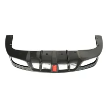 Carbon Fiber CMST Style Rear Diffuser for Mercedes Benz Cla-Class W117 Cla45 Auto Part Rear Diffuser
