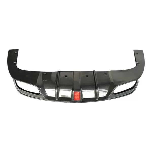 Carbon Fiber CMST Style Rear Diffuser for Mercedes Benz Cla-Class W117 Cla45 Auto Part Rear Diffuser