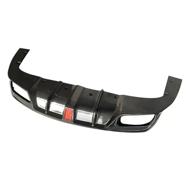 Carbon Fiber CMST Style Rear Diffuser for Mercedes Benz Cla-Class W117 Cla45 Auto Part Rear Diffuser - 图片 2