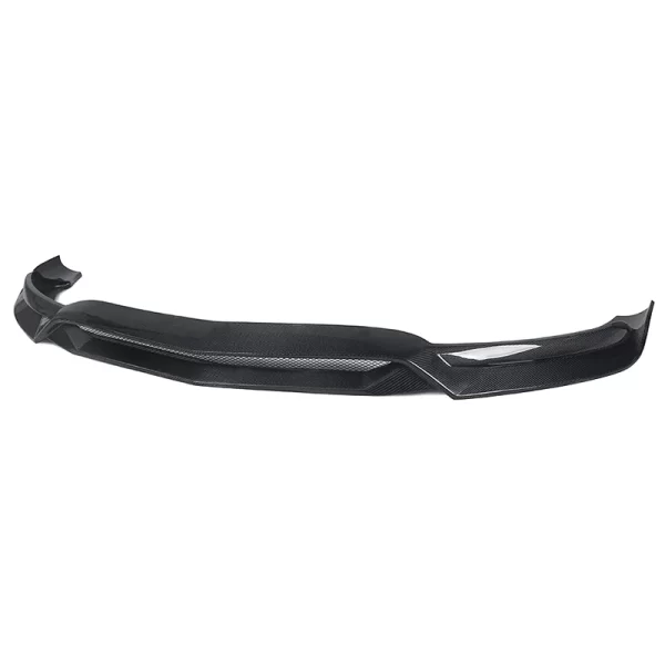 R1 Style Carbon Fiber Front Bumper Lip for Mercedes Benz W117 CLS AMG CLA45 2013-2016 - Image 2
