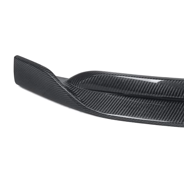 R1 Style Carbon Fiber Front Bumper Lip for Mercedes Benz W117 CLS AMG CLA45 2013-2016 - Image 4
