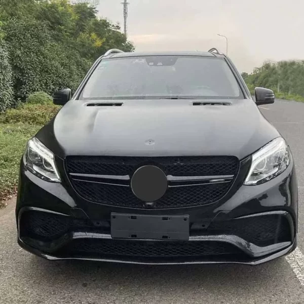 Hot Selling Car Accessories Led Headlamp Front Bumper Bodykit for Mercedes Benz ML W166 2012-2015 Upgrade GLE W166 AMG Body Kit - Image 3