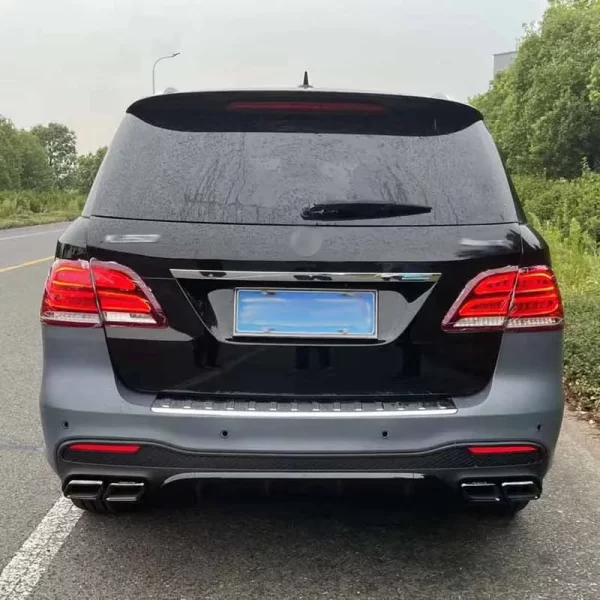 Hot Selling Car Accessories Led Headlamp Front Bumper Bodykit for Mercedes Benz ML W166 2012-2015 Upgrade GLE W166 AMG Body Kit - Image 5