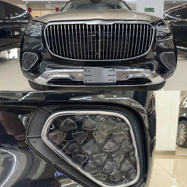 Factory Hot Sale PP+ABS Material Bodykit for Benz X167 21-24 GLS 400 450 4MATIC Upgrade to 24 Years Maybach Style - Image 3