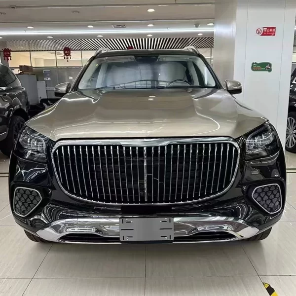 Factory Hot Sale PP+ABS Material Bodykit for Benz X167 21-24 GLS 400 450 4MATIC Upgrade to 24 Years Maybach Style - Image 4