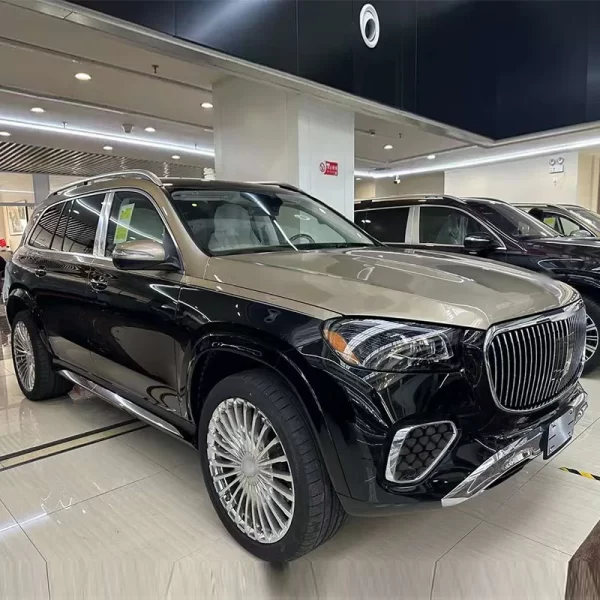Factory Hot Sale PP+ABS Material Bodykit for Benz X167 21-24 GLS 400 450 4MATIC Upgrade to 24 Years Maybach Style - Image 5
