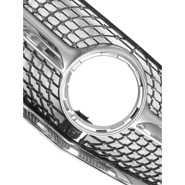 Hot Selling Car Accessories Diamond Style Grill Front Bumper Grille for Mercedes-Benz Vito W447 2016-2019 - Image 4