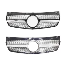 Viano Modified Diamond Style Grille for Mercedes Benz Viano W369 Front Bumper Grille 2011-2015