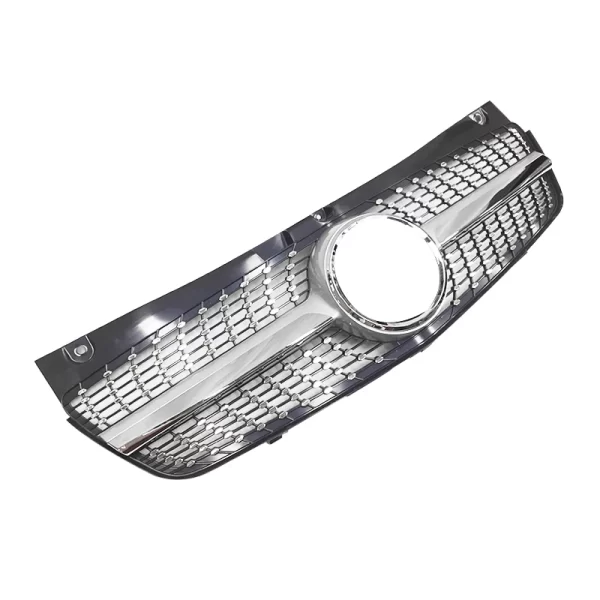 Viano Modified Diamond Style Grille for Mercedes Benz Viano W369 Front Bumper Grille 2011-2015 - Image 4