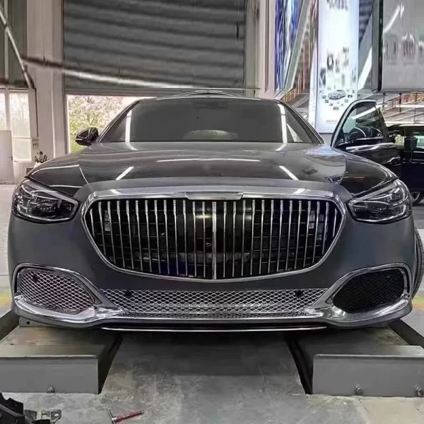 High Quality W213 Bodykit Facelift for Mercedes Benz Maybach W213 2016-2023 Old Upgrade Car Auto Upgrade Body Kit - Image 2