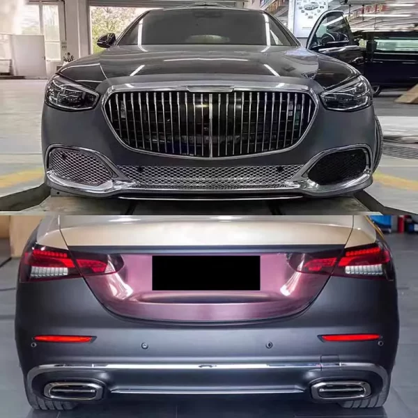 High Quality W213 Bodykit Facelift for Mercedes Benz Maybach W213 2016-2023 Old Upgrade Car Auto Upgrade Body Kit - Image 5