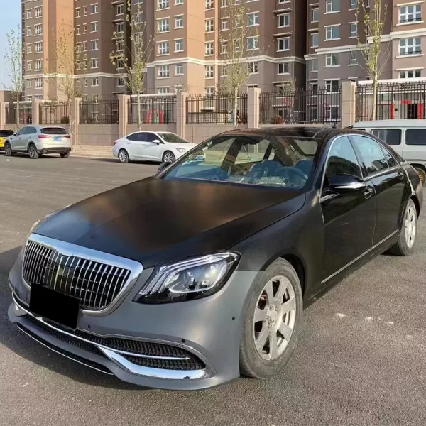 W221 Upgrade to W222 Body Kits for Mercedes Benz W221 S450 S500 S550 to W222 Maybach Headlights Fenders Hood Car Bumper - Image 2