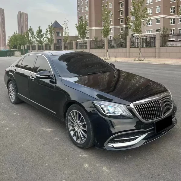 W221 Upgrade to W222 Body Kits for Mercedes Benz W221 S450 S500 S550 to W222 Maybach Headlights Fenders Hood Car Bumper - Image 3