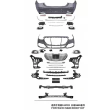 Suitable for Mercedes Benz S-Class W223 Upgraded Maybach Body Kit W223 Modified Maybach Bumper Bumper Surround