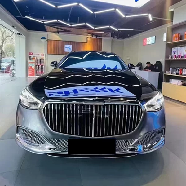 Suitable for Mercedes Benz S-Class W223 Upgraded Maybach Body Kit W223 Modified Maybach Bumper Bumper Surround - Image 3