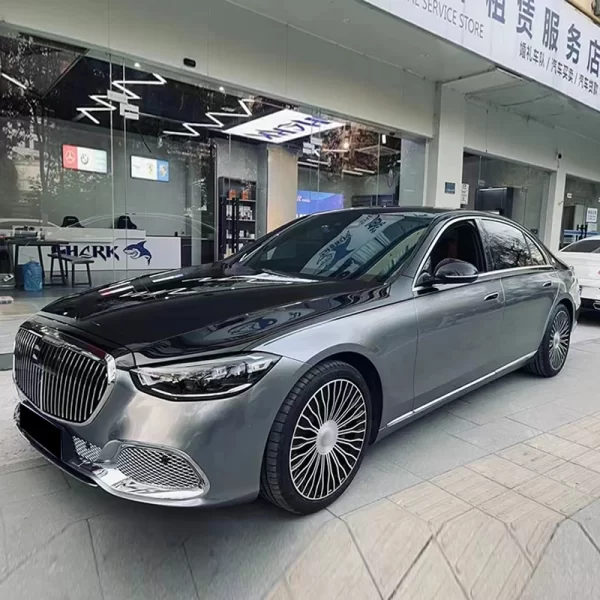 Suitable for Mercedes Benz S-Class W223 Upgraded Maybach Body Kit W223 Modified Maybach Bumper Bumper Surround - Image 5