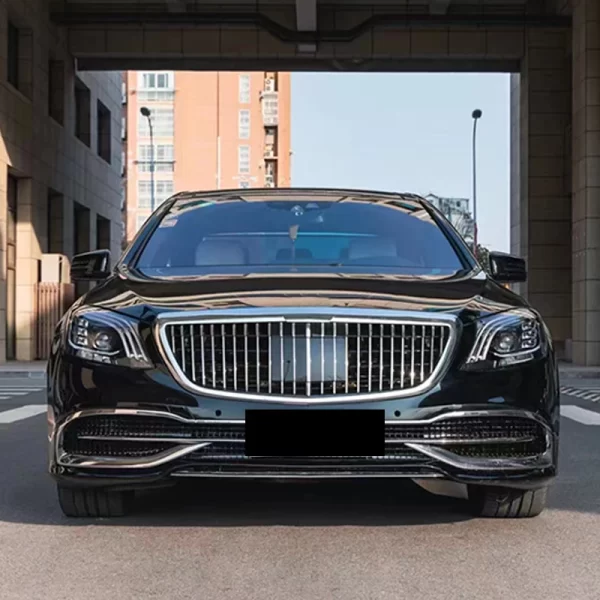 W221 Upgrade to W222 Body Kits for Mercedes Benz W221 to W222 Maybach Headlights Fenders Hood Car Bumper - Image 2
