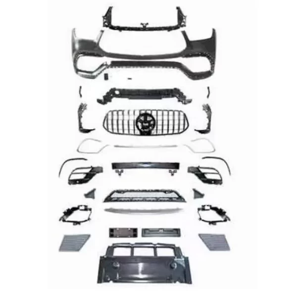 Suitable for Mercedes Benz 20-23GLE Coupe to Be Upgraded to GLE 63 Bodykit in the Later Stage of GLE Coupe Upgrade