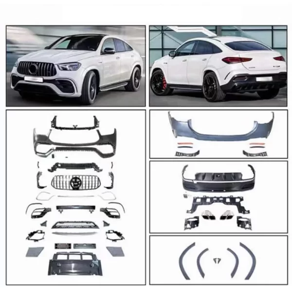 Suitable for Mercedes Benz 20-23GLE Coupe to Be Upgraded to GLE 63 Bodykit in the Later Stage of GLE Coupe Upgrade - Image 2