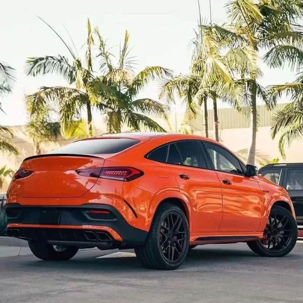 Suitable for Mercedes Benz 20-23GLE Coupe to Be Upgraded to GLE 63 Bodykit in the Later Stage of GLE Coupe Upgrade - Image 5