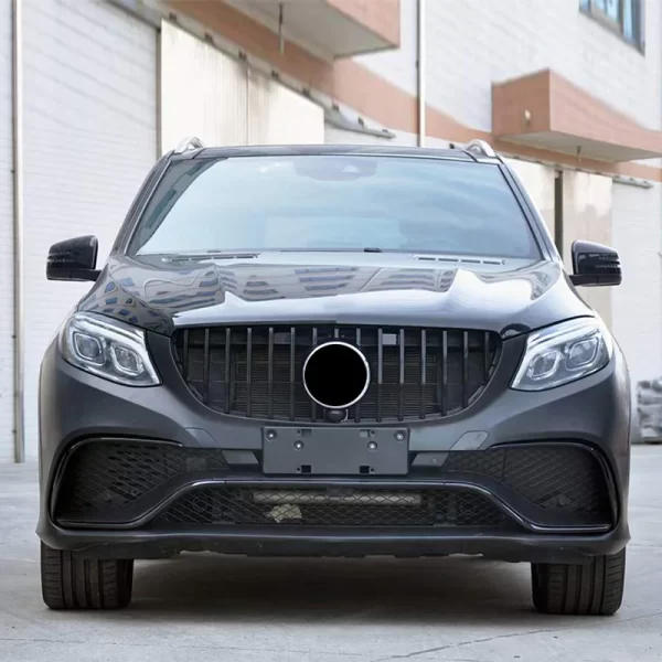 GLE63 AMG Sport Model Car Body Kit for Mercedes Benz GLE W166 Upgrade With Front Bumper Grille Rear Bumper for BENZ 2016-2019 - Image 3
