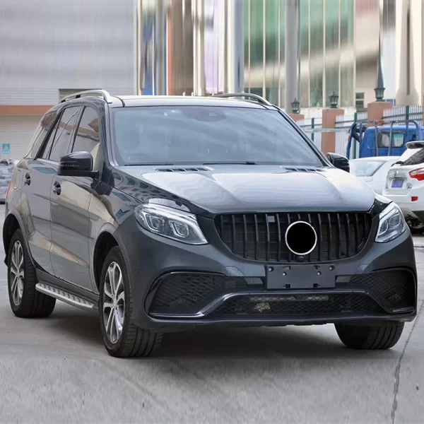 GLE63 AMG Sport Model Car Body Kit for Mercedes Benz GLE W166 Upgrade With Front Bumper Grille Rear Bumper for BENZ 2016-2019 - Image 4