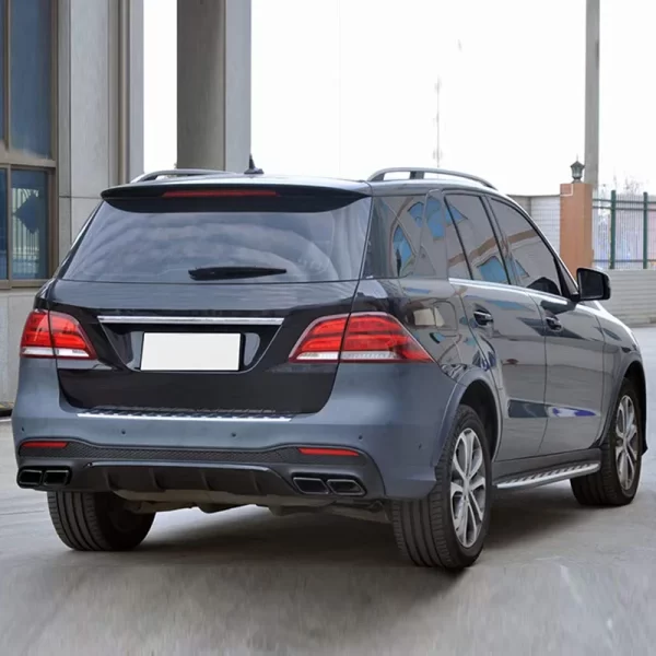 GLE63 AMG Sport Model Car Body Kit for Mercedes Benz GLE W166 Upgrade With Front Bumper Grille Rear Bumper for BENZ 2016-2019 - Image 5