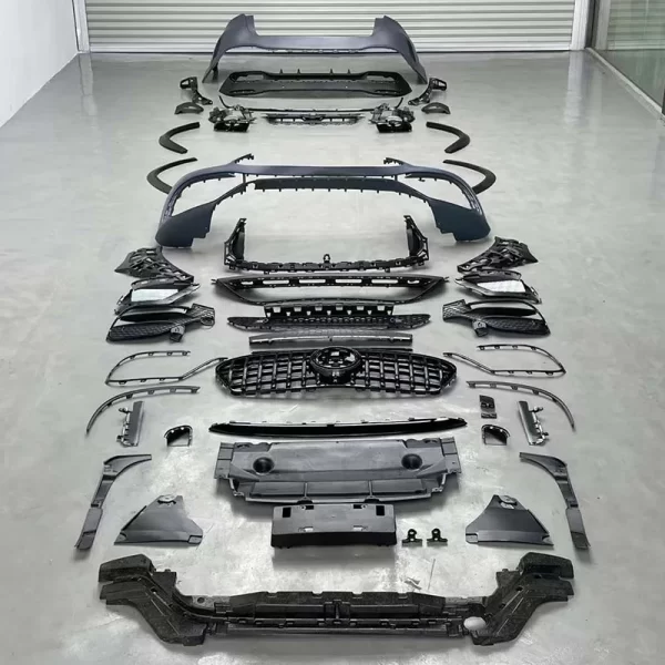PP Plastic for Mercedes Benz Gle 450 Front Rear Bumper Body Kit AMG GLE63 Style for W167 Gle 350 4matic Parts - Image 2