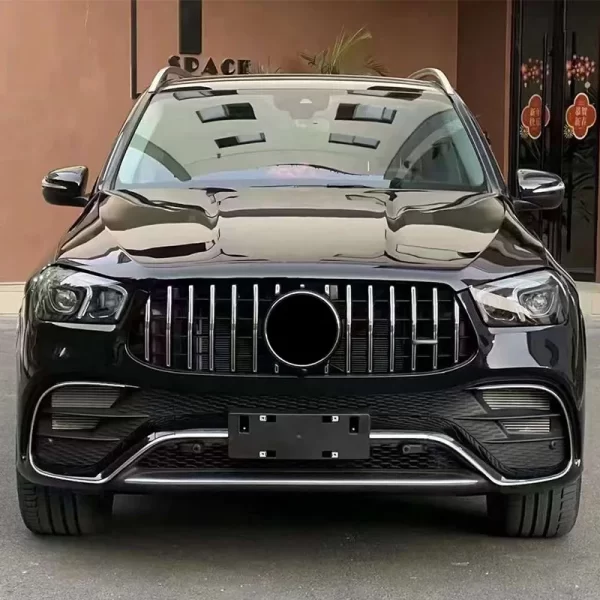 PP Plastic for Mercedes Benz Gle 450 Front Rear Bumper Body Kit AMG GLE63 Style for W167 Gle 350 4matic Parts - Image 3