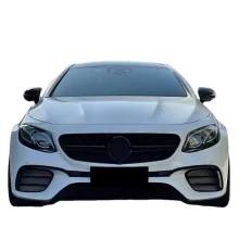 Car Bumper for Benz E-class COUPE W238 Upgrade Wide E63s AMG Body Kits Front Bumper with Grille Hood Fender Diffuser