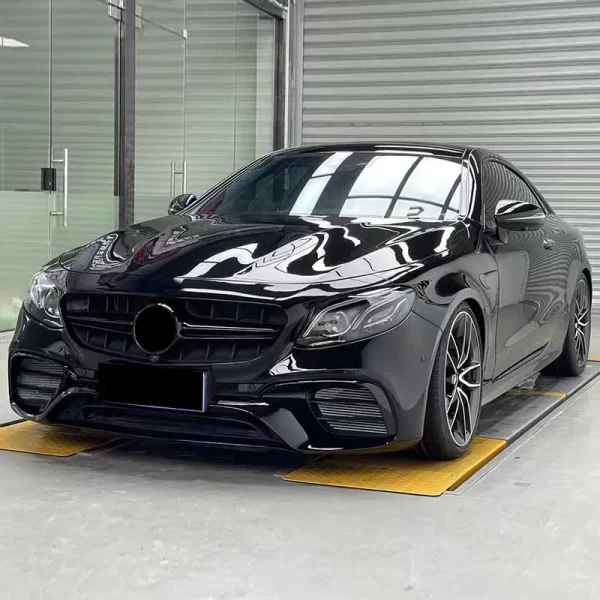 Car Bumper for Benz E-class COUPE W238 Upgrade Wide E63s AMG Body Kits Front Bumper with Grille Hood Fender Diffuser - Image 3