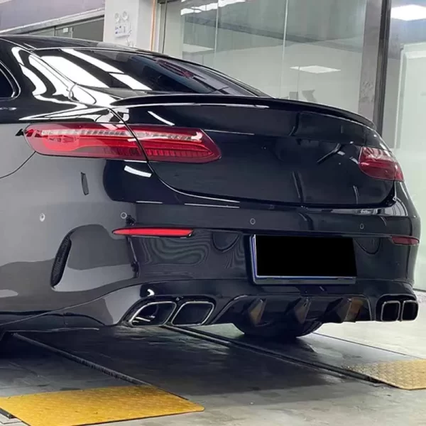 Car Bumper for Benz E-class COUPE W238 Upgrade Wide E63s AMG Body Kits Front Bumper with Grille Hood Fender Diffuser - Image 5